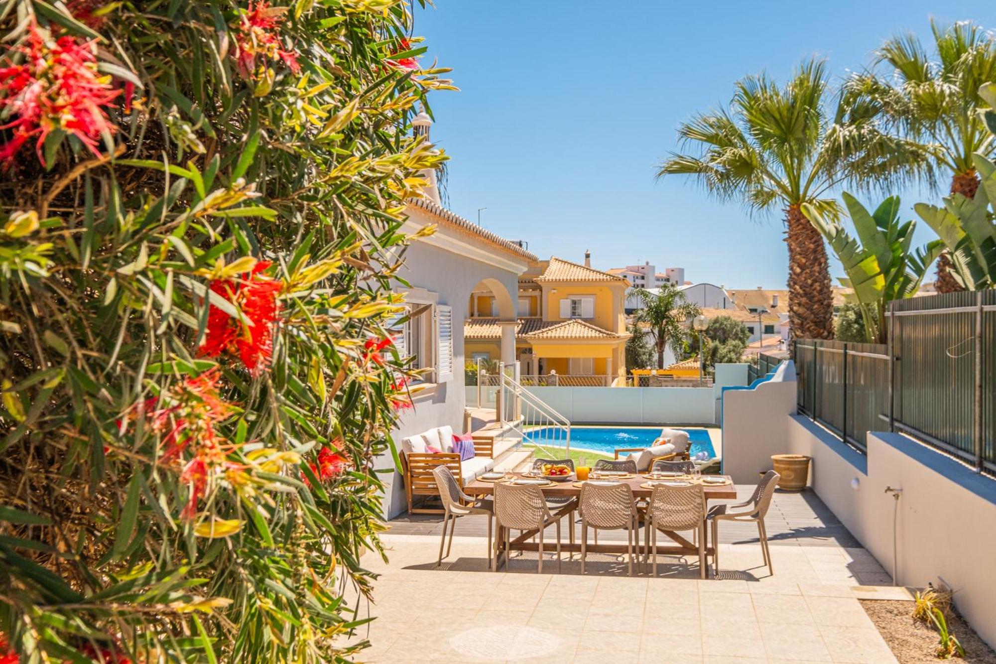 Vicente Mar Luxury Villa - Private Pool Albufeira Luaran gambar