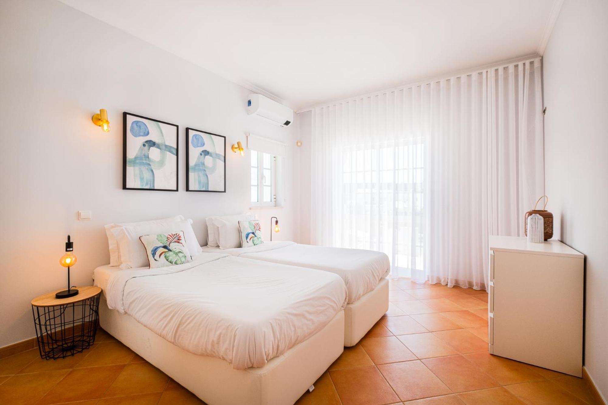 Vicente Mar Luxury Villa - Private Pool Albufeira Luaran gambar