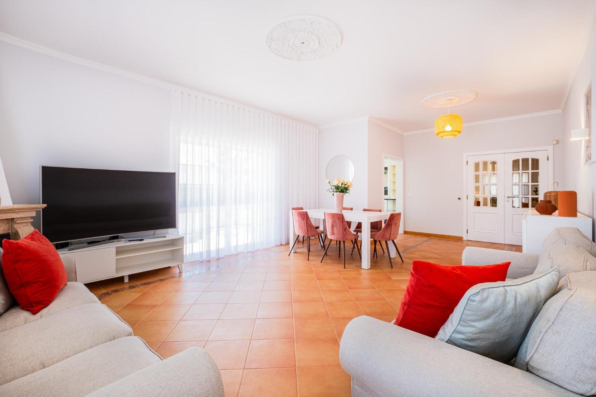 Vicente Mar Luxury Villa - Private Pool Albufeira Luaran gambar