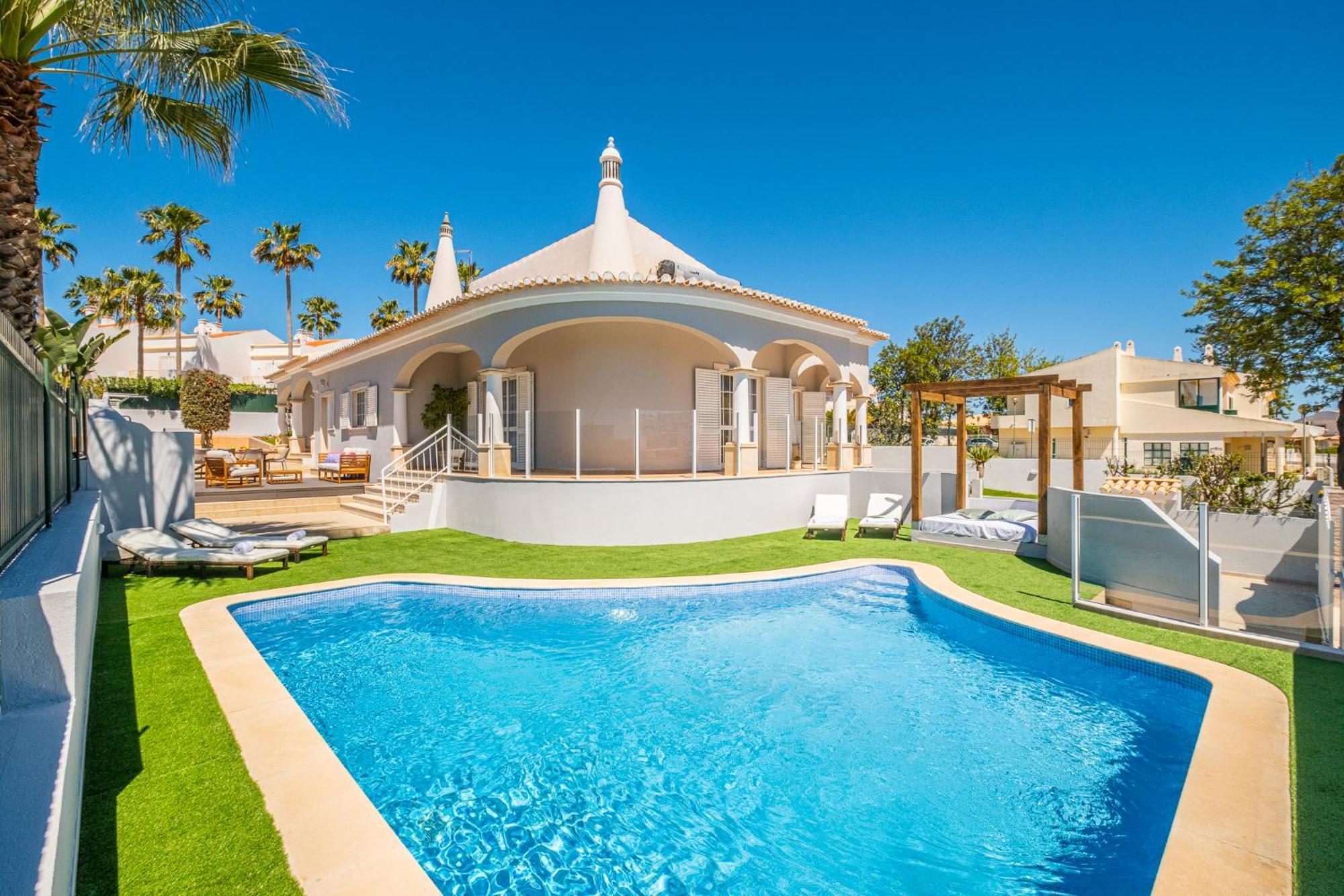 Vicente Mar Luxury Villa - Private Pool Albufeira Luaran gambar