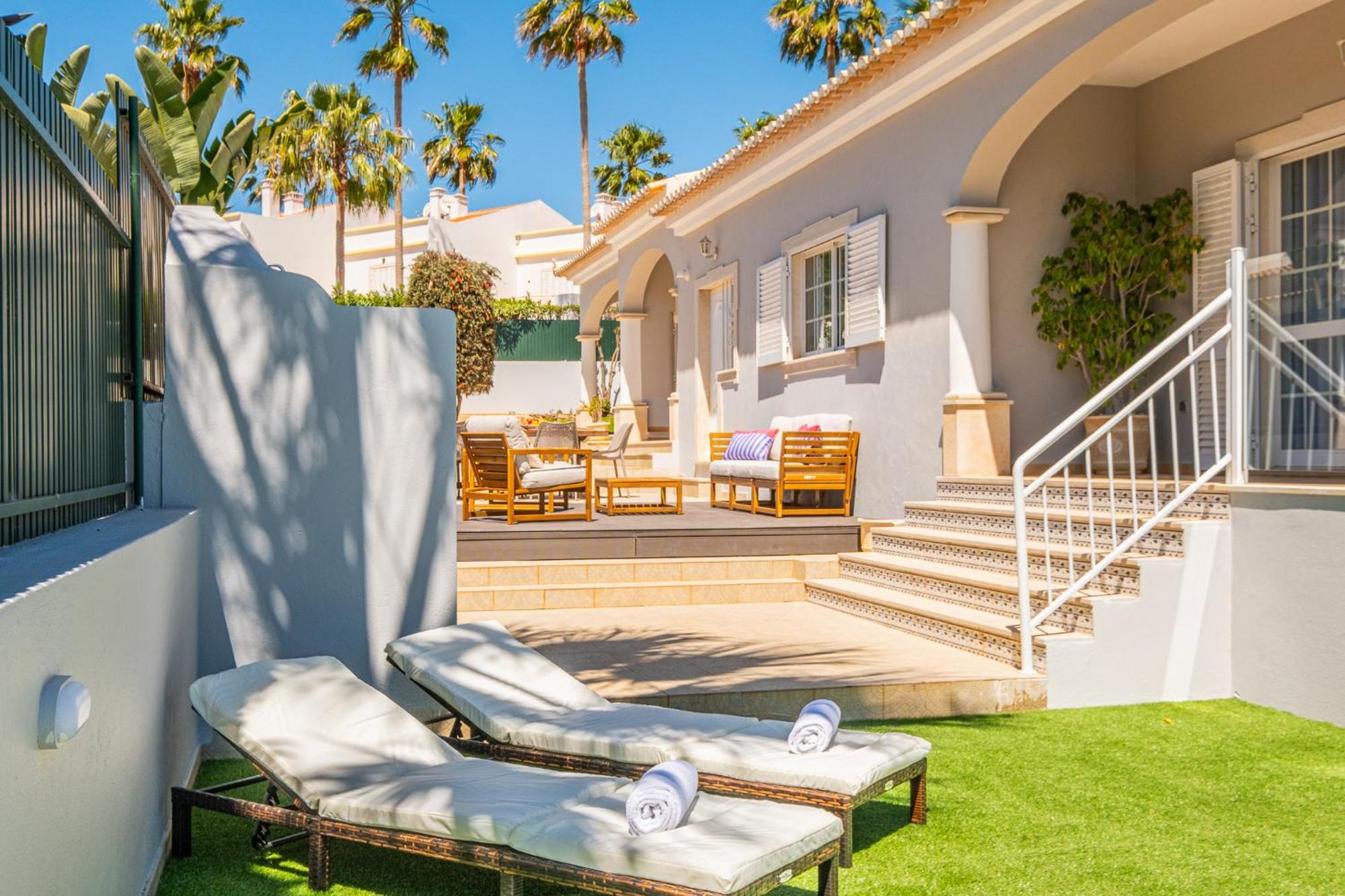 Vicente Mar Luxury Villa - Private Pool Albufeira Luaran gambar