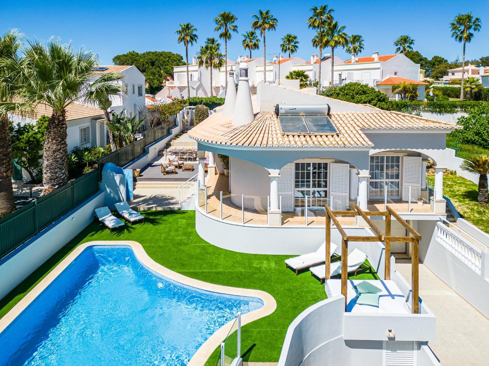 Vicente Mar Luxury Villa - Private Pool Albufeira Luaran gambar