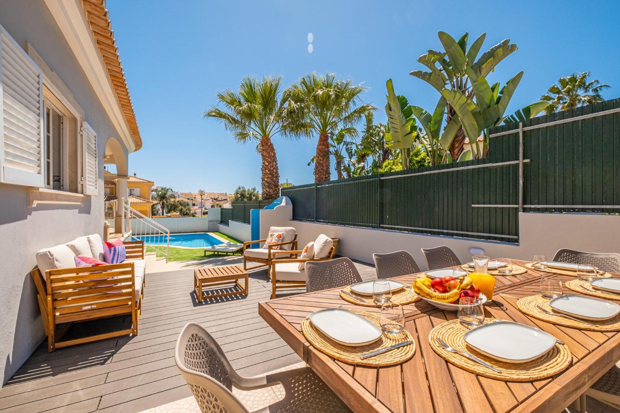 Vicente Mar Luxury Villa - Private Pool Albufeira Luaran gambar