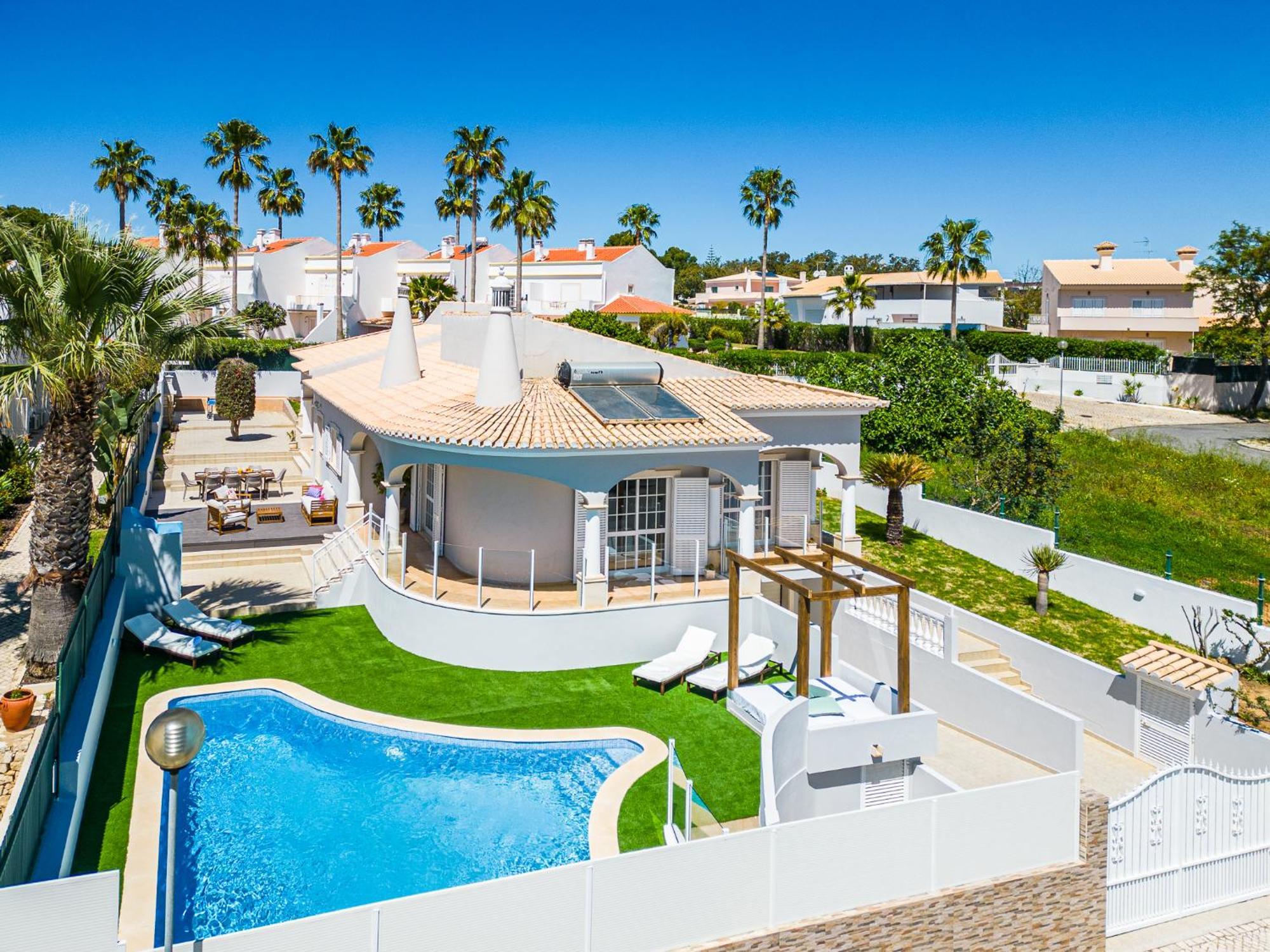 Vicente Mar Luxury Villa - Private Pool Albufeira Luaran gambar