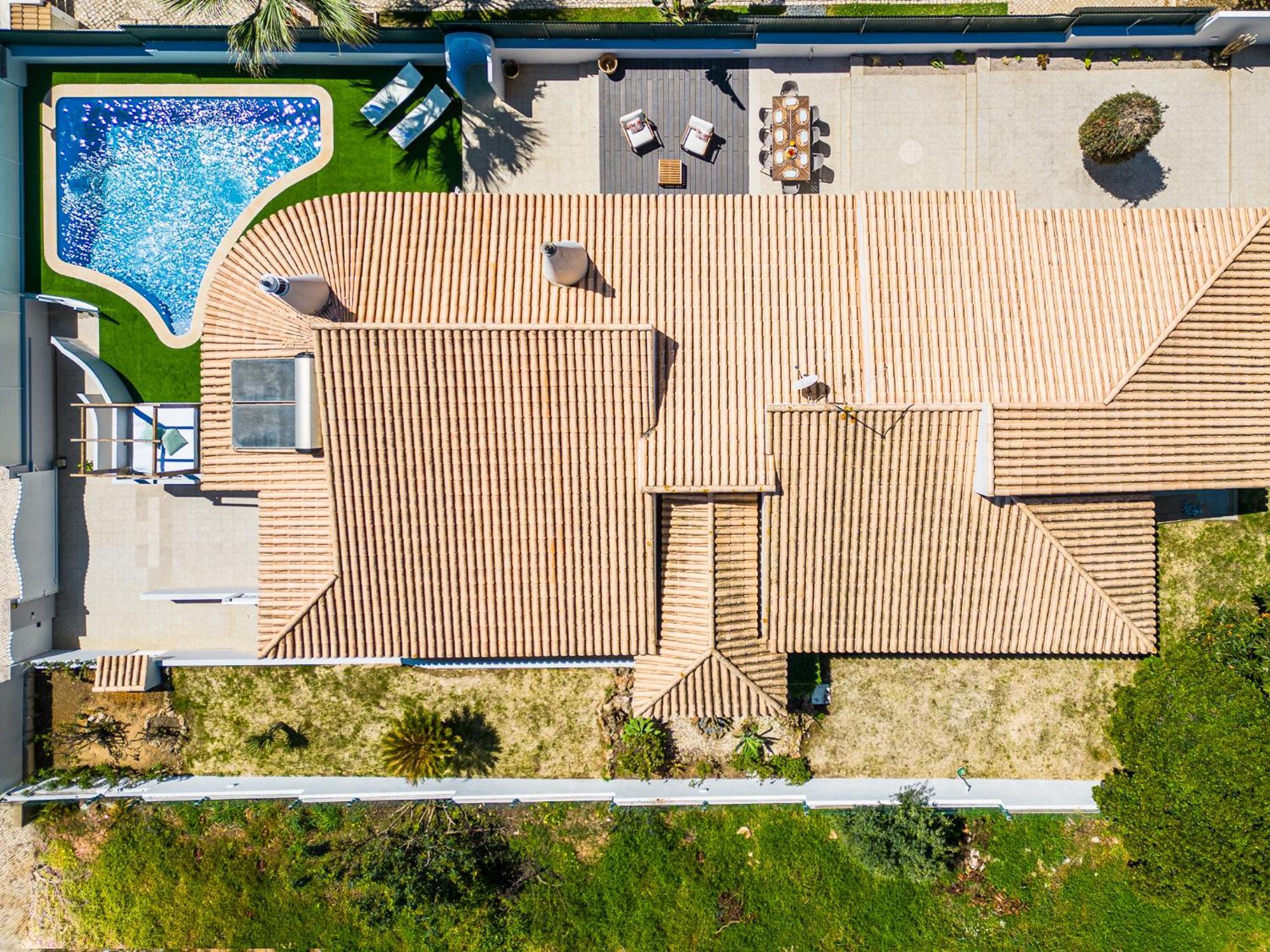 Vicente Mar Luxury Villa - Private Pool Albufeira Luaran gambar